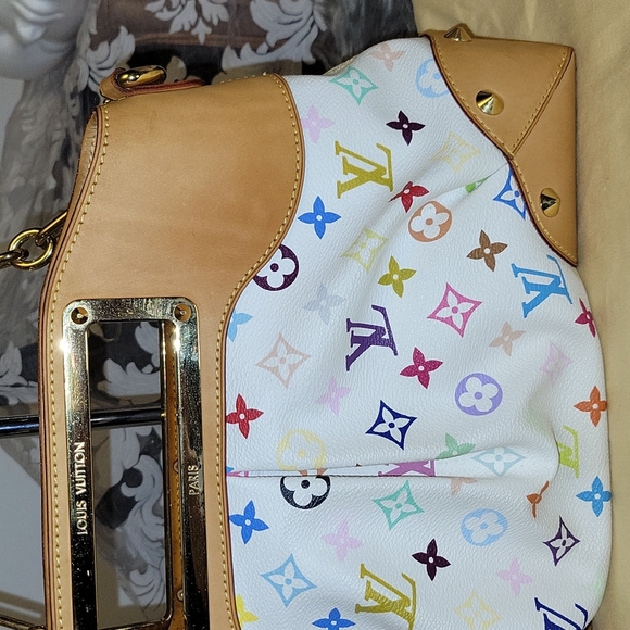 Louis Vuitton Judy MM multicolor with box and dustbag - Picture 7 of 17